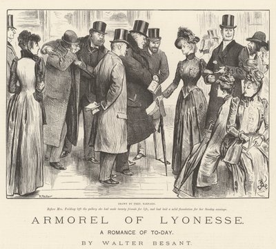 Armorel of Lyonesse, A Romance of To-Day by Frederick Barnard